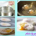 Αυγά ποσέ ( Ξιδομπουκουβάλα Μανιάτικη )