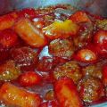 Sweet And Sour Meatballs/ Κεφτεδάκια σε[...]