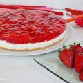 Εύκολο Cheesecake με Φράουλες και Λευκή[...]