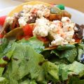 Tacos με ψητά λαχανικά και κρέμα ανθότυρου -[...]