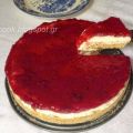 Cheesecake με μαρμελάδα