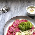 Σαλάτα με watermelon radish (ραπανάκι[...]