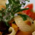 Κοχύλια με ψητά λαχανικά - Τζένη Μπαλατσινού