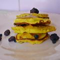 Blueberry Pancakes, αλλιώς τηγανίτες με μούρα