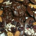 Σοκολατάκια με cranberries συνταγή από thomaei