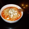 Μακαρόνια γιαχνί Comfort Spaghetti Soup