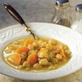 Ρεβίθια σούπα με καρότα και λεμόνι