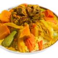 Κουσκούς με κρέας και λαχανικά (Μαρόκο)