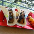 Tacos με μελιτζάνα και μοσχαρίσια μπριζόλα -[...]