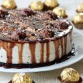Cheesecake “Ferrero Rocher”