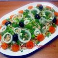 Φασόλια ξερά σαλάτα (πιάζ- piyaz)