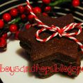 Χριστουγεννιάτικα μπισκότα σοκολάτας...