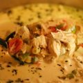 Θρεπτική κοτόσουπα με λαχανικά και ζυμαρικό