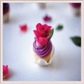 Fresh Floral Cupcake με κρέμα βουτύρου....
