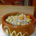 Μαγειρευτός κιμάς με ρεβίθια και λαχανικά
