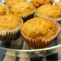 Muffins μπανάνας