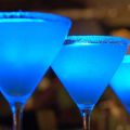 Blue martini