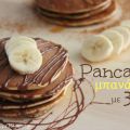 Pancakes μπανάνας με 3 υλικά !!!