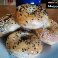 Bagels Ψωμάκια με Προσθήκη Αλεύρι Ολικής