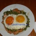 Αρακάς στο τηγάνι με αυγά μάτια - ZannetCooks