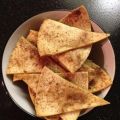 Tortilla Chips με κανέλλα και ζάχαρη