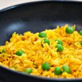 Ινδικό ρύζι με λαχανικά