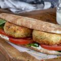 Pita pocket burger με λαχανικά & μπιφτέκι[...]