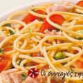 Barilla Spaghettini ολικής άλεσης με τόνο και[...]