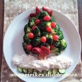 Χριστουγεννιάτικη σαλάτα μπρόκολου με σάλτσα[...]