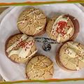 Γεμιστά μπισκότα με κρέμα φράουλας και λευκής[...]