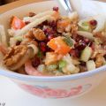 Πικάντικη γιορτινή σαλάτα με ρόδι - ZannetCooks