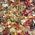 Pizza per tutti i gusti!!! συνταγή από kimwlos