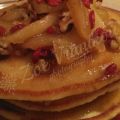 Pancakes με σωταρισμένα μήλα Goji Berry - my[...]