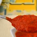 Σάλτσα (ή σαλάτα αλοιφή;) κόκκινης πιπεριάς,[...]