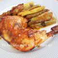 Μπουτάκια Κοτόπουλου με Κολοκυθάκια στο Φούρνο[...]