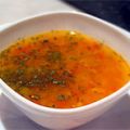 Μερτζιμέκ Τσιορπασί (Τούρτζικη Σούπα Φατζιή)