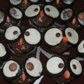 Cupcakes κουκουβάγιες συνταγή από tahitian