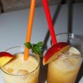 δροσιστικό ποτό ροδάκινο/Refreshing Peach Drink