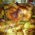 Κοτόπουλο με πατάτες στο φούρνο