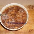 Κόκκινα ρεβύθια σούπα με ginger - ZannetCooks