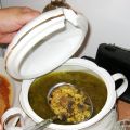 Dzur Dinner - Σούπα Μανιτάρι-Σιτάρι