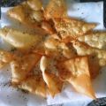 Λαχταριστά Τσίπς από Λαζάνια Fried Lasagna chips