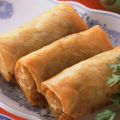 Spring rolls με καρπούζι