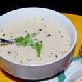 Βελουτέ σούπα με φινόκιο/Cream Of Fennel Soup