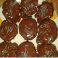 cupcakes σοκολάτα-amaretto νηστίσιμα