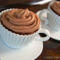σοκολατένια κεκάκια/Chocolate cupcakes