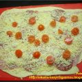Εύκολη και γρήγορη βάση πίτσας και πεϊνιρλί