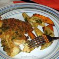 Parmesan Haddock With Oven-Fried[...]