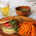 Burger απο την Αργεντινή με Σάλτσα Chimichurri[...]