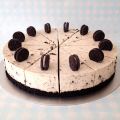 Oreo cheesecake λευκής σοκολάτας